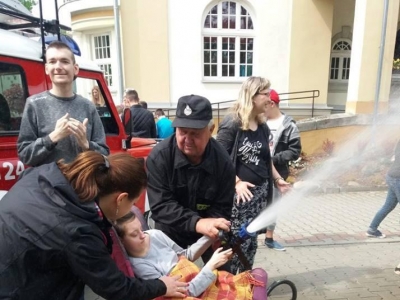 SPOTKANIE ZE STRAŻAKAMI - zdjęcia - zdjęcie17
