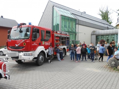 SPOTKANIE ZE STRAŻAKAMI - zdjęcia - zdjęcie14