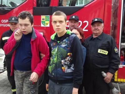 SPOTKANIE ZE STRAŻAKAMI - zdjęcia - zdjęcie12