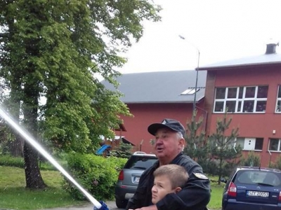 SPOTKANIE ZE STRAŻAKAMI - zdjęcia - zdjęcie4