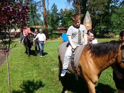 Z CYKLU NASZE ZAJĘCIA - HIPOTERAPIA - zdjęcia - zdjęcie6