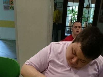 WARSZTATY PLASTYCZNE - MALOWANIE NA TKANINIE - zdjęcia - zdjęcie22