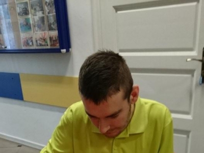 WARSZTATY PLASTYCZNE - MALOWANIE NA TKANINIE - zdjęcia - zdjęcie8