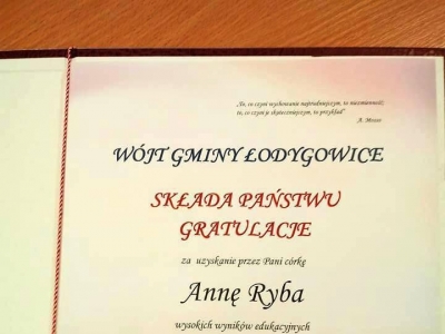 STYPENDIUM WÓJTA GMINY ŁODYGOWICE 2018 - zdjęcia - zdjęcie7