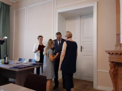 STYPENDIUM WÓJTA GMINY ŁODYGOWICE 2018 - zdjęcia - zdjęcie2