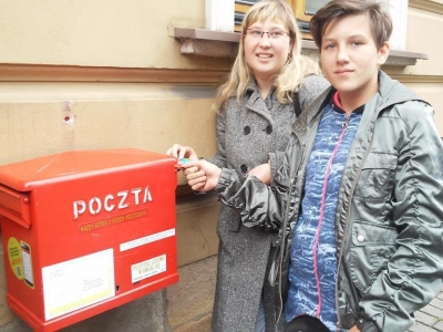 WYCIECZKA DO URZĘDU POCZTOWEGO W ŻYWCU - zdjęcia - zdjęcie10