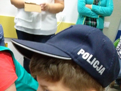 SPOTKANIE Z POLICJANTAMI - zdjęcia - zdjęcie10