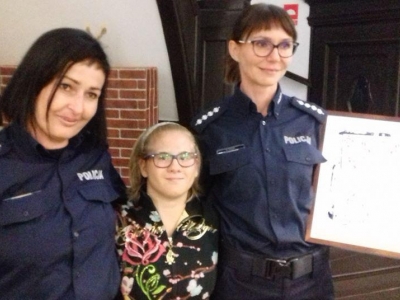 SPOTKANIE Z POLICJANTAMI - zdjęcia - zdjęcie7