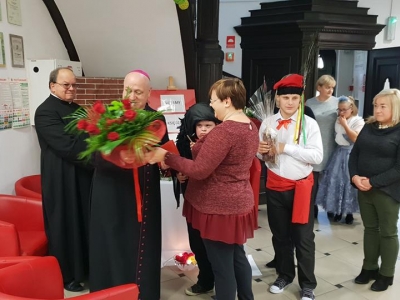 WIZYTA KSIĘDZA BISKUPA PIOTRA GREGERA - zdjęcia - zdjęcie16