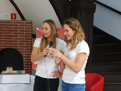 Spotkanie z wicemistrzyniami świata 2018 - zdjęcia - zdjęcie1