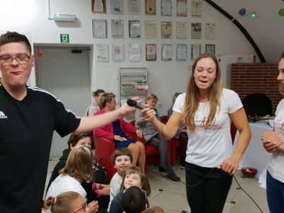 Spotkanie z wicemistrzyniami świata 2018 - zdjęcia - zdjęcie12