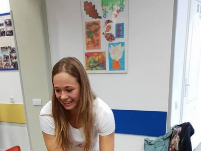 Spotkanie z wicemistrzyniami świata 2018 - zdjęcia - zdjęcie7