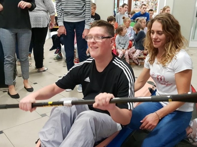 Spotkanie z wicemistrzyniami świata 2018 - zdjęcia - zdjęcie5