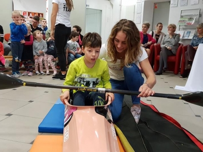 Spotkanie z wicemistrzyniami świata 2018 - zdjęcia - zdjęcie4
