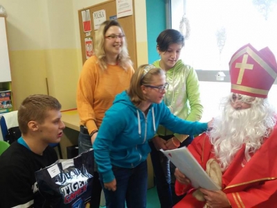 WIZYTA ŚW.MIKOŁAJA - zdjęcia - zdjęcie14