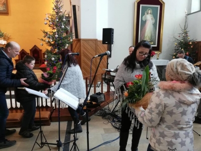 KONCERT KOLĘD Z ZESPOŁEM 