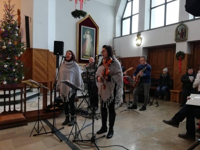 KONCERT KOLĘD Z ZESPOŁEM 