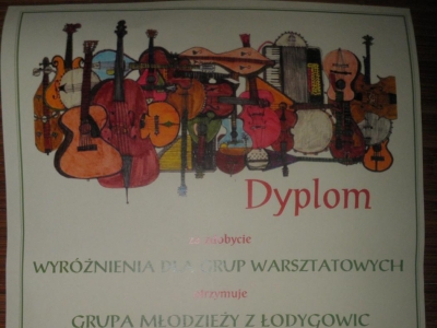 Wystawa prac laureatów  II KONKURSU  NA BUDOWĘ INSTRUMENTÓW LUDOWYCH zdjęcia - zdjęcie2