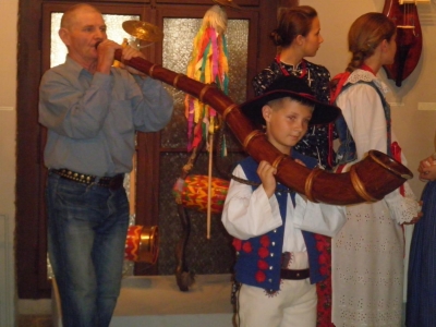 Wystawa prac laureatów  II KONKURSU  NA BUDOWĘ INSTRUMENTÓW LUDOWYCH zdjęcia - zdjęcie13