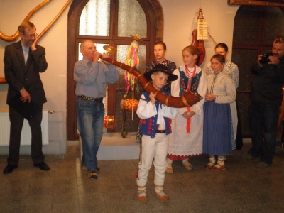 Wystawa prac laureatów  II KONKURSU  NA BUDOWĘ INSTRUMENTÓW LUDOWYCH zdjęcia - zdjęcie14