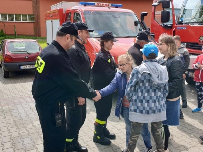 WIZYTA STRAŻAKÓW 2019 - zdjęcia - zdjęcie2