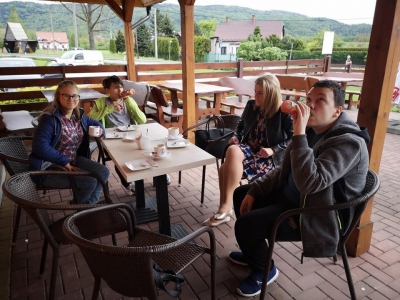 WYCIECZKA DO CUKIERNI 