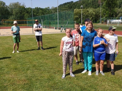 ZAWODY SPORTOWE W MILÓWCE - zdjęcia - zdjęcie1
