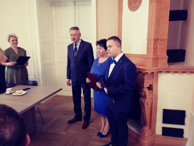 STYPENDIUM WÓJTA GMINY ŁODYGOWICE - zdjęcia - zdjęcie1