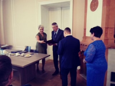 STYPENDIUM WÓJTA GMINY ŁODYGOWICE - zdjęcia - zdjęcie2