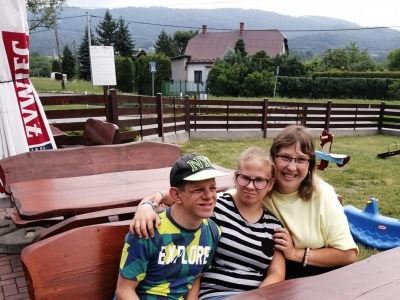 URODZINY W CUKIERNI 