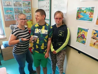 URODZINY W CUKIERNI 