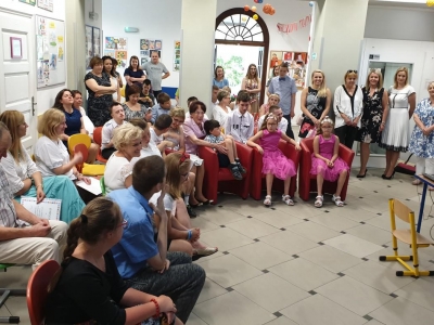 ZAKOŃCZENIE ROKU SZKOLNEGO 2018/19 - zdjęcia - zdjęcie3
