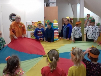 INTEGRACJA - SPOTKANIE Z PRZEDSZKOLAKAMI - zdjęcia - zdjęcie2