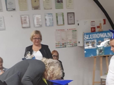 ŚLUBOWANIE KLAS PIERWSZYCH - zdjęcia - zdjęcie6