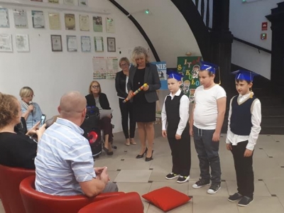ŚLUBOWANIE KLAS PIERWSZYCH - zdjęcia - zdjęcie1