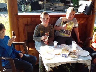 WYCIECZKA DO OGRODU - zdjęcia - zdjęcie5