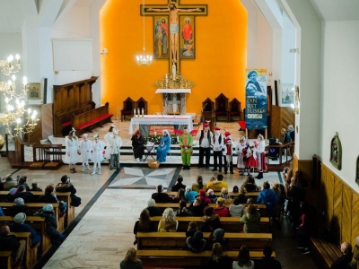 JASEŁKA W KOŚCIELE P.W.ŚW. STANISŁAWA W ŁODYGOWICACH GÓRNYCH - zdjęcia - zdjęcie21