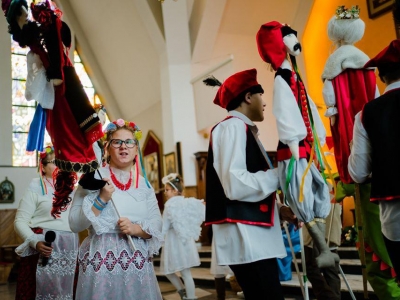 JASEŁKA W KOŚCIELE P.W.ŚW. STANISŁAWA W ŁODYGOWICACH GÓRNYCH - zdjęcia - zdjęcie6
