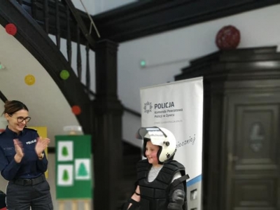 SPOTKANIE Z POLICJANTKAMI - zdjęcia - zdjęcie11