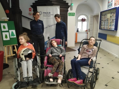 SPOTKANIE Z POLICJANTKAMI - zdjęcia - zdjęcie5