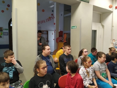 SPOTKANIE Z POLICJANTKAMI - zdjęcia - zdjęcie2
