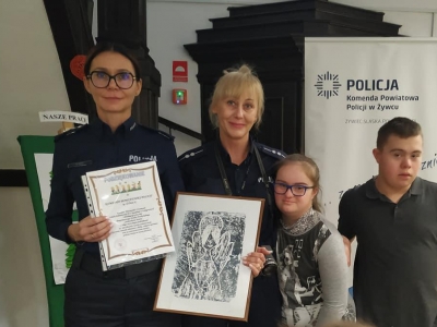 SPOTKANIE Z POLICJANTKAMI - zdjęcia - zdjęcie12
