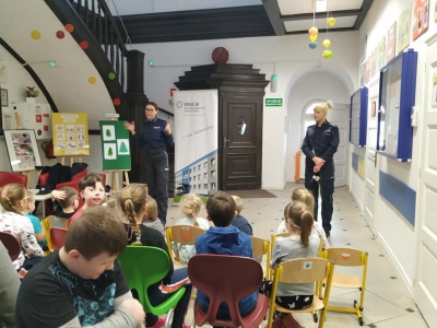 SPOTKANIE Z POLICJANTKAMI - zdjęcia - zdjęcie9