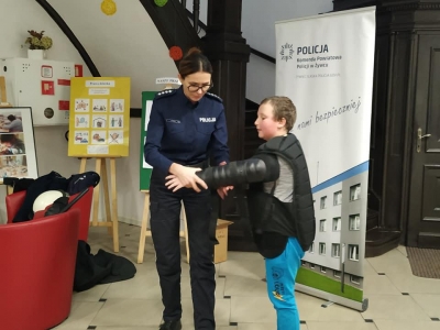 SPOTKANIE Z POLICJANTKAMI - zdjęcia - zdjęcie8