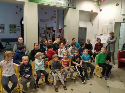 SPOTKANIE Z POLICJANTKAMI - zdjęcia - zdjęcie3