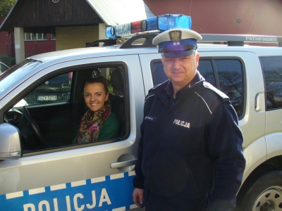 Spotkanie z policjantem zdjęcia - zdjęcie5