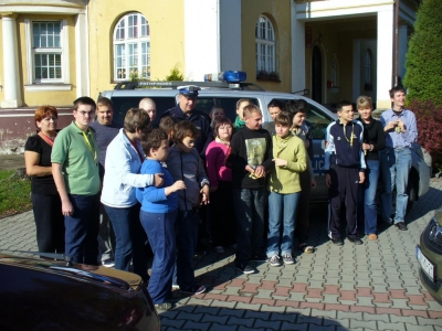 Spotkanie z policjantem zdjęcia - zdjęcie3
