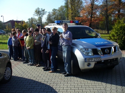 Spotkanie z policjantem zdjęcia - zdjęcie1