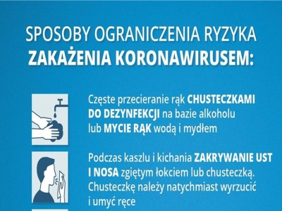 UWAGA - koronawirus - zdjęcia - zdjęcie1