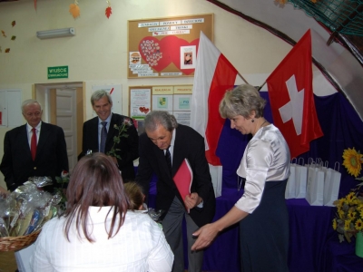 Delegacja Szwajcarska w Gminie Łodygowice zdjęcia - zdjęcie2